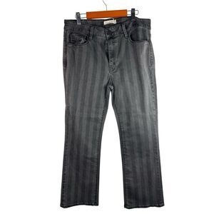 Unpublished  Straight leg Jeans Stripped Women's‎ Size 31